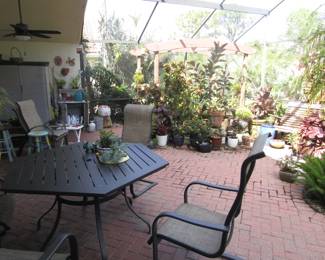 patio table and chairs set