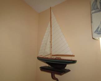 model sailboat