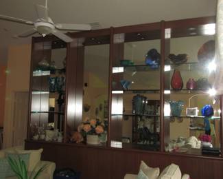 gorgeous art glass galore