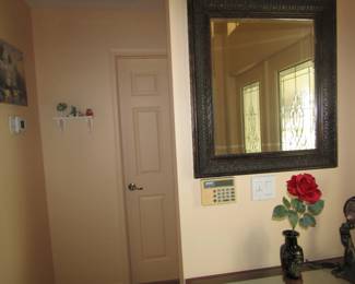 wall mounted mirrors