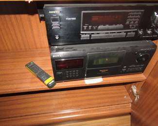 stereo system with remote