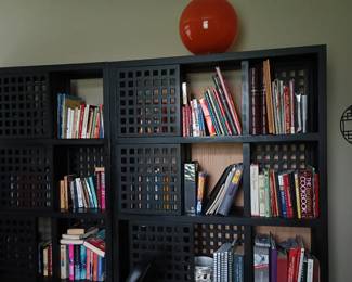 Bookshelves and Books
