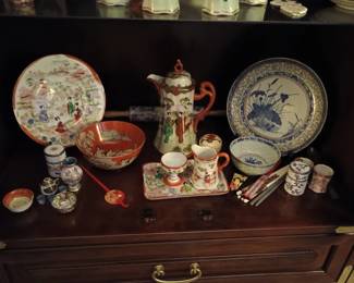 China pieces