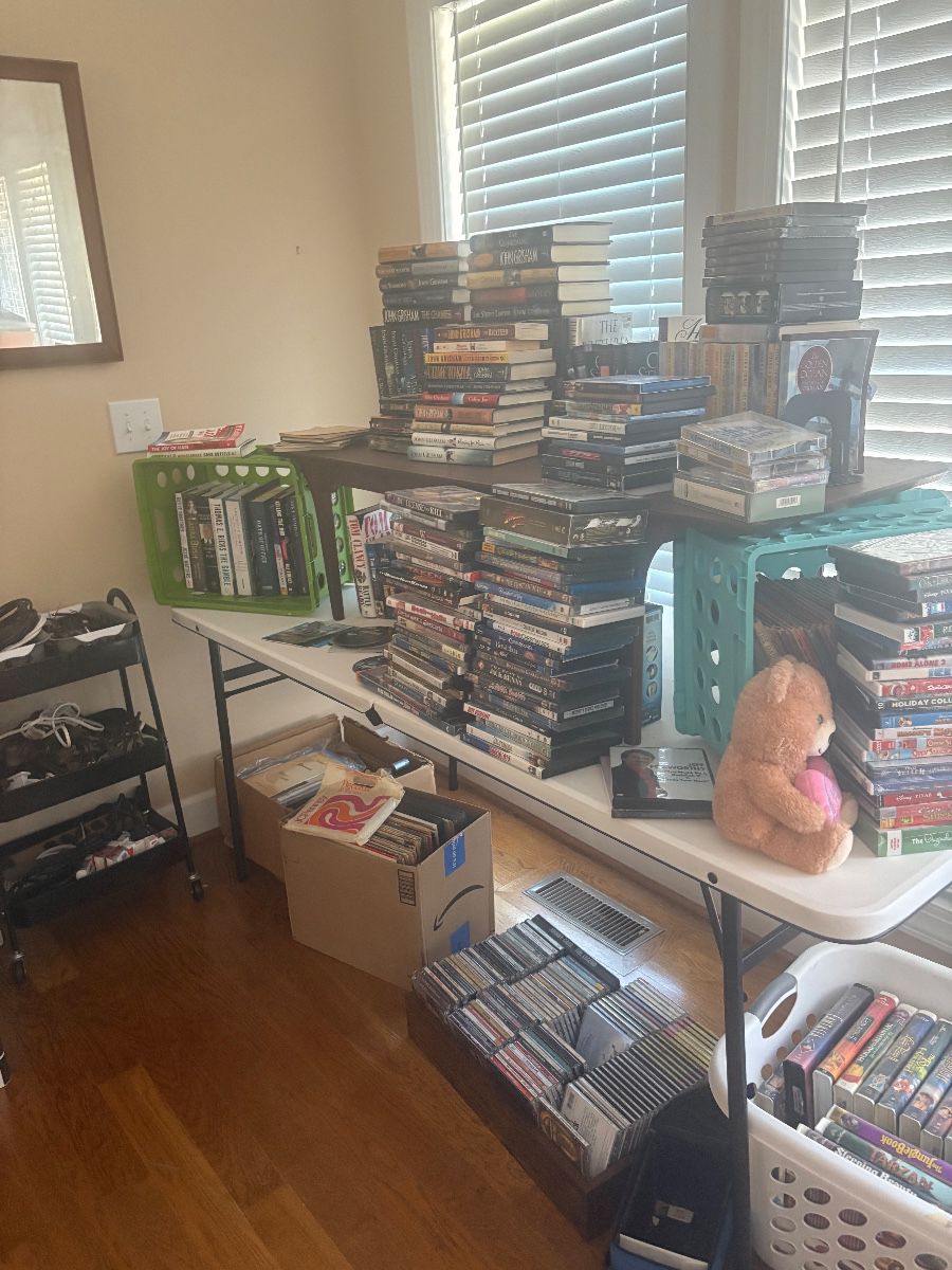 Books and DVDs