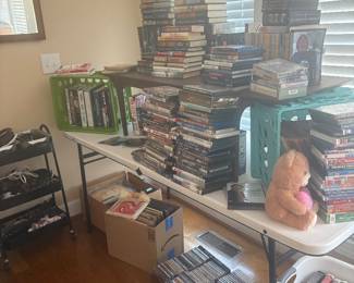 Books and DVDs