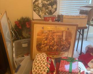 Christmas room