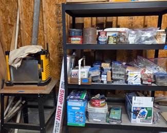 Nails, screws, nuts and bolts