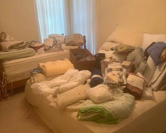 Blankets, quilts, towels..,