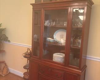 Antiques, furniture, glassware
