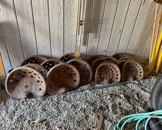 AVAILABLE NOW Old tractor seats available now $25 each
