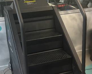 Vintage StairMaster ''Climbing Systems'' 400PT Stepper: Known in the fitness community as ''Old Faithful'', StairMaster's commercial-grade step machine delivers an unmatched lower-body with an authentic, unkillable mechanical drive system.