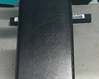 Adjustable Heavy-Duty Sit-Up / Decline Bench   adjustable decline sit-up bench allows you to crank up the incline for maximum burn. Extra-long padded bench with comfortable foam knee locks. Rock-solid and built to handle serious workouts