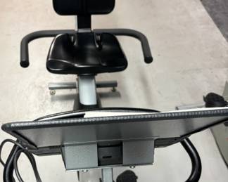 Bodyguard Organic RLS Commercial Recumbent Exercise Bike: Engineered with premium commercial-grade steel and a fully adjustable, step-through ergonomic lumbar seat, it delivers a smooth, low-impact ride that is exceptionally easy on the joints. Includes the original owner's manual. Built to last a lifetime.