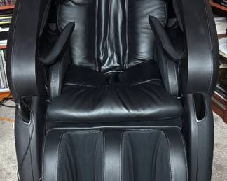 Infinity™ Smart Chair X3 3D/4D Luxury Zero-Gravity Wellness Platform Transform your residence into a world-class recovery suite. the pinnacle of multi-dimensional orthopedic technology, delivering an elite, deeply restorative 3D/4D deep-tissue structural massage mechanism. Engineered with a specialized near-flat reclining S-Track design, it integrates True Inversion, Waist Twist alternative therapy, and advanced TrueFit Body Scanning to adapt instantly to your exact biometric pressure points. Outfitted with high-density full-body compression airbags, lumbar thermal elements, a synchronized Total Sole Reflexology foot roller assembly, and premium integrated Bluetooth audio architecture, this immaculate asset provides a weightless, NASA-inspired Zero-Gravity relaxation environment.