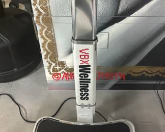 VBX Wellness Whole Body Vibration Therapy Platform: Utilizes advanced mechanical vibrations to stimulate lymphatic damage, enhance flexibility, and dramatically cut down post-workout muscle soreness.