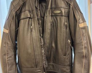 Full-Armor Harley Biker Jacket & Spidi Biker Jacket 