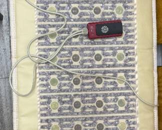 HealthyLine TAJ-Mat™ Full 7224 Firm - Photon PEMF InfraMat Pro® gold standard of advanced hot stone therapy mats. features complex multi-layer construction infused with authentic purple amethyst, green jade, and black tourmaline gemstones. Seamlessly integrates five advanced modalities: far infrared rays, negative ions, hot stone therapy, pulsed electromagnetic fields (PEMF), and integrated photon LED red light therapy, all managed via an intuitive digital controller.