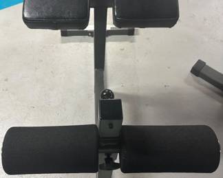 Active Fitness 45° Hyperextension / Roman Chair   gym-grade steel with thick, pristine leather padding. Fully adjustable to fit any height. Say goodbye to lower back fatigue—grab this clean, space-saving powerhouse today
