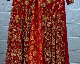Spectacular Indian wedding gown