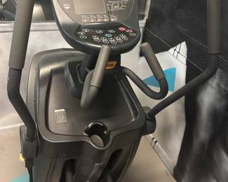 Octane Fitness Q35 Premium Standing Elliptical   The gold standard for premium fluid motion. The Q35 uses patented body-mapping ergonomics and exclusive workout boosters to blast calories without punishing your joints.