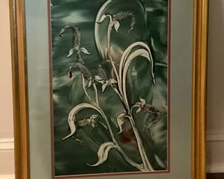 Framed Floral Beauty