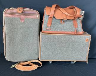 Hartmann Tweed Luggage Set