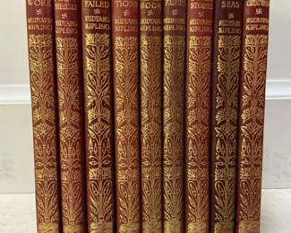 1917 Rudyard Kipling Collection