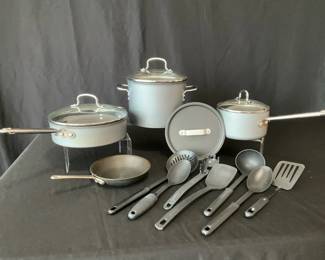 Commercial Aluminum Cookware