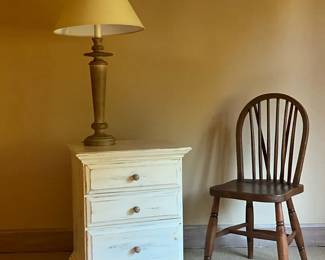 Bailey Winter White Dresser Trio