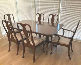 Ethan Allen Dining Table