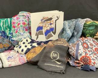 Silk Scarves