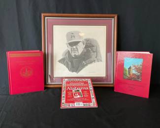 J.T. Goostree Bear Bryant Print