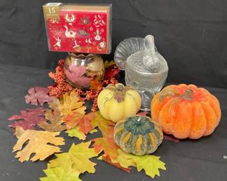 Thanksgiving Centerpiece Decor