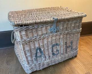 Wicker Trunk