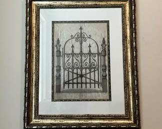 Cast Iron Print