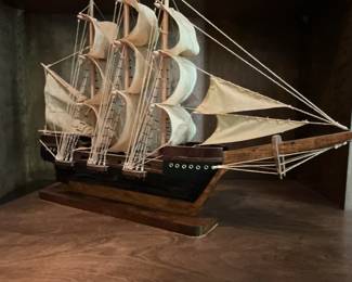 Wooden Replica Tall Ship