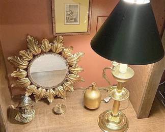 Brass Reflections