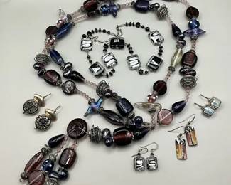 Artisan Glass Jewelry