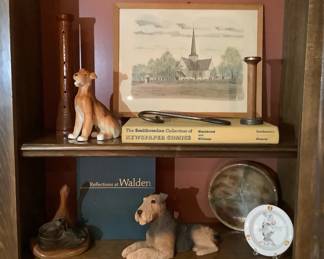 Strong Serene Shelf Decor