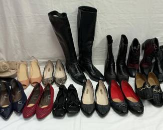 Assorted Womens Shoe Collection