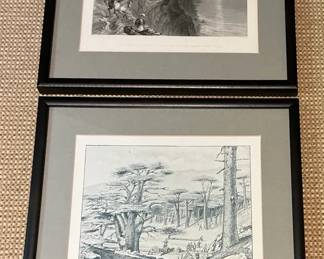 Redding Bartlett Lithographs