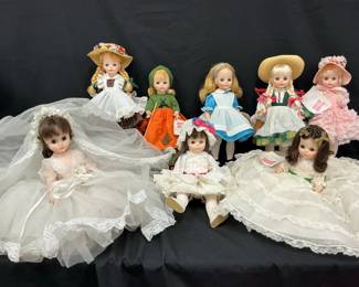 Madame Alexander Character Dolls