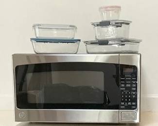 GE Microwave and Friends
