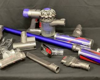 Dyson V6 Total Clean