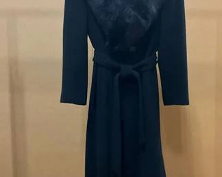 Womens Cashmere Coat