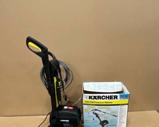 Karcher 1500 Psi Electric Pressure Washer