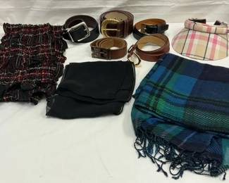 Belts and Scarves