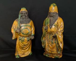 Ceramic Dignitaries