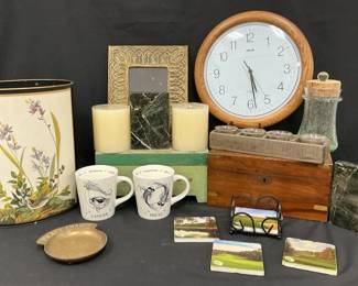 Botanical and Rustic Home Accents