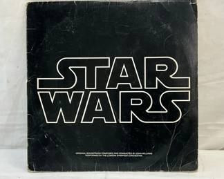Star Wars 1977 Original Soundtrack LP